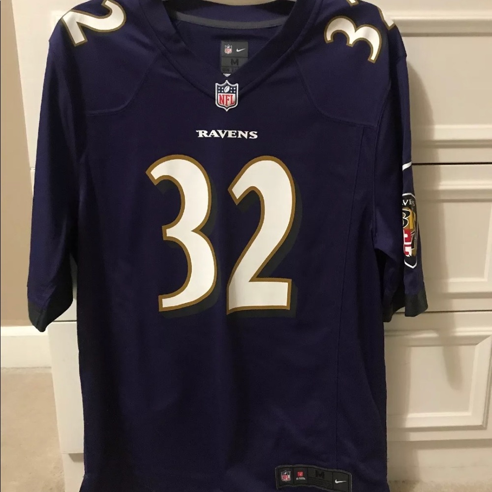 Authentic NIKE NFL Ravens Eric Weddle Jersey